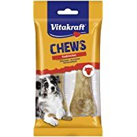 Vitakraft Chews - Huesos para Masticar (5 Unidades)- Color Natural